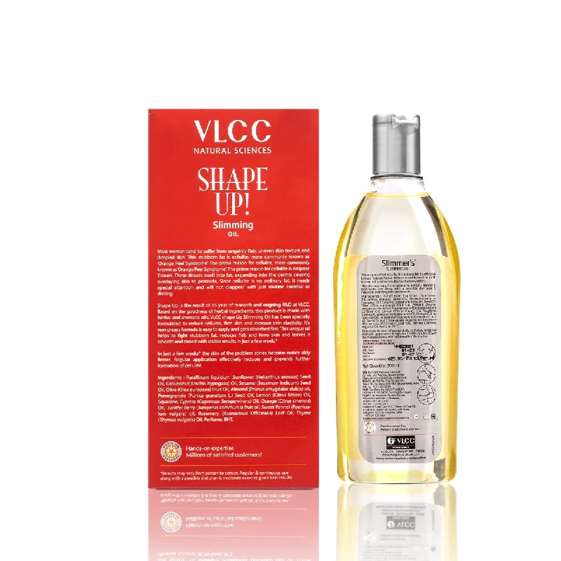 VLCC Shape Up Slimming Oil, 200 ml-6.webp